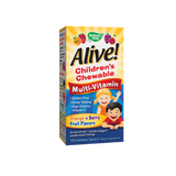 <tc>Alive</tc>! Otroške žvečljive multivitaminske tablete - 120 žvečljivih tablet