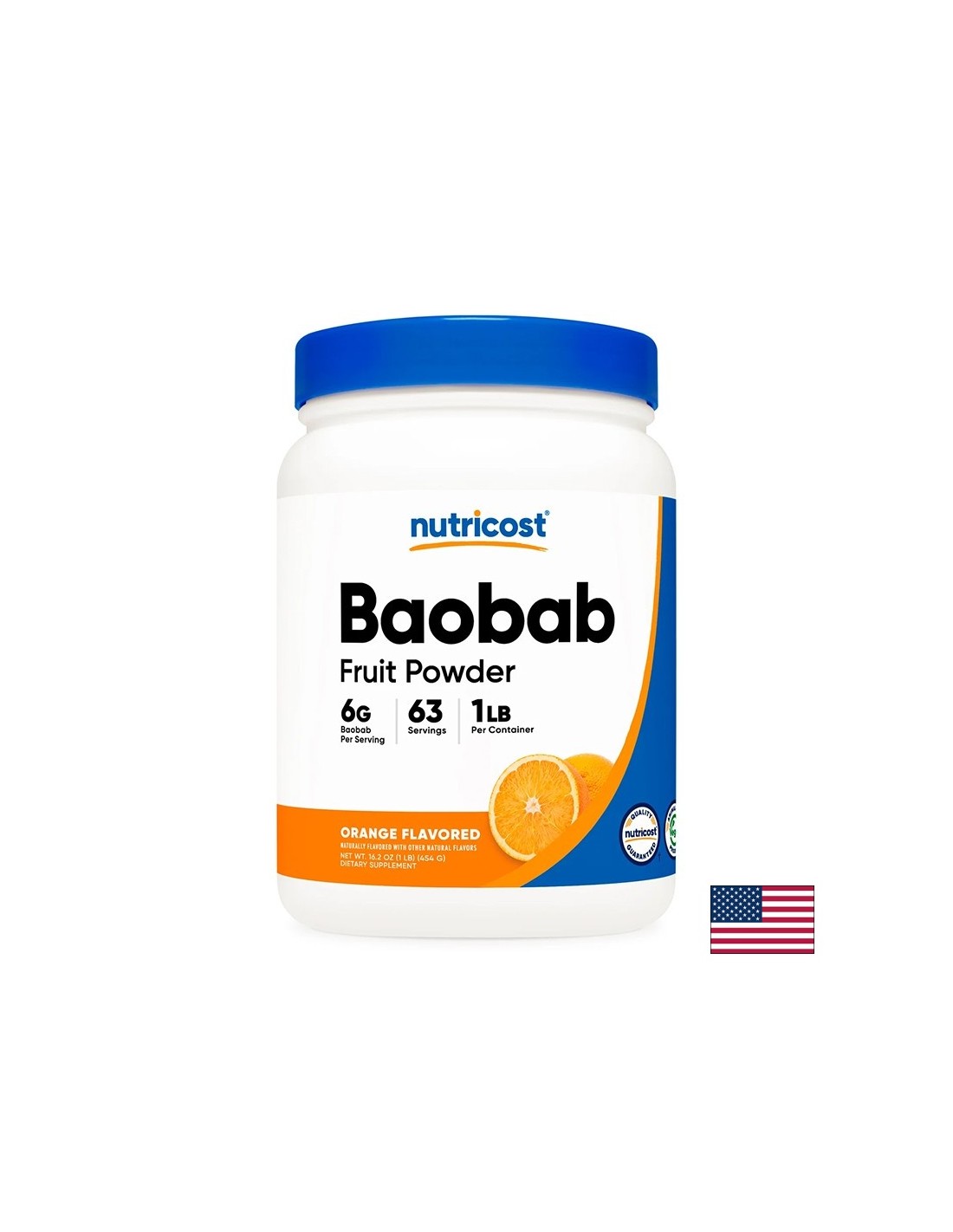 Baobab - imunska podpora in prebavno udobje, 453 g praška
