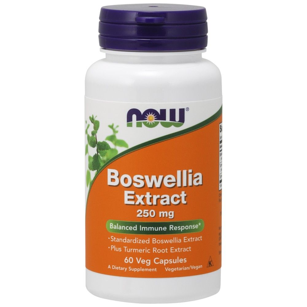 Ekstrakt Boswellia 250 mg - 60 kapsul