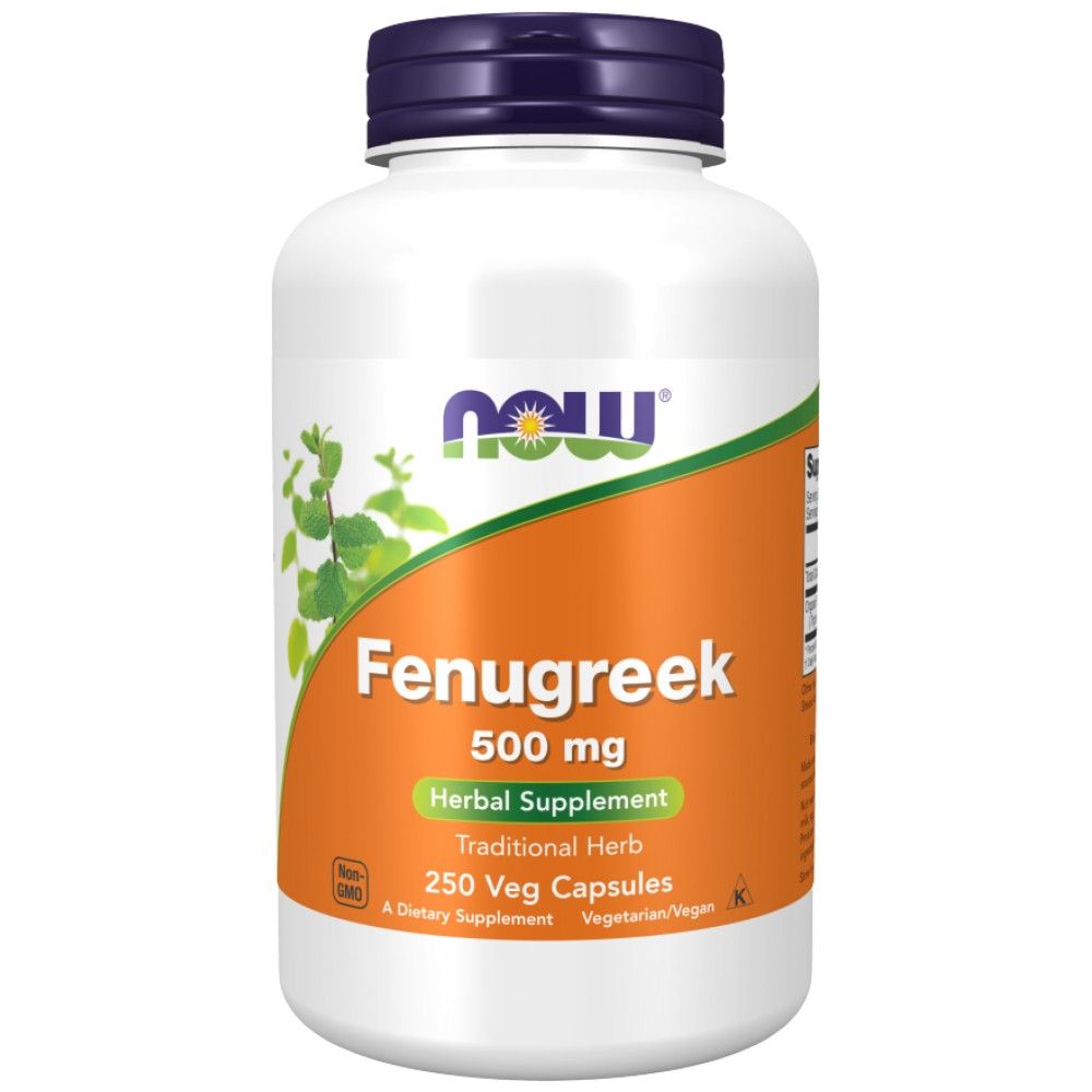 Fenugreek 500 mg - 100 kapsul