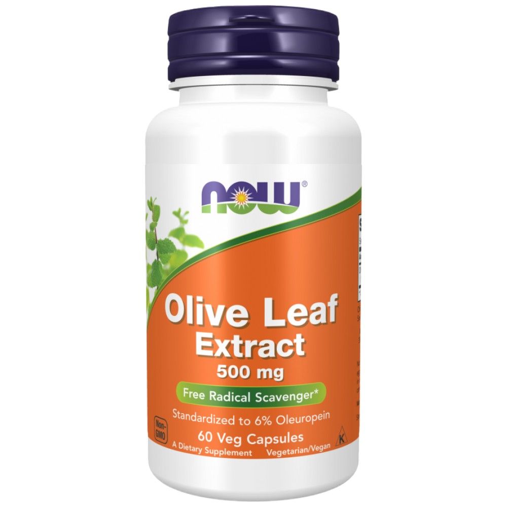 Izvleček oljčnih listov 500 mg - 60 kapsul