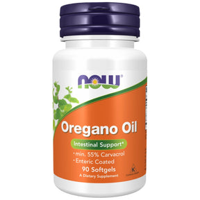 Oregano Oil - 90 Gel capsules - Nutra Best Europe