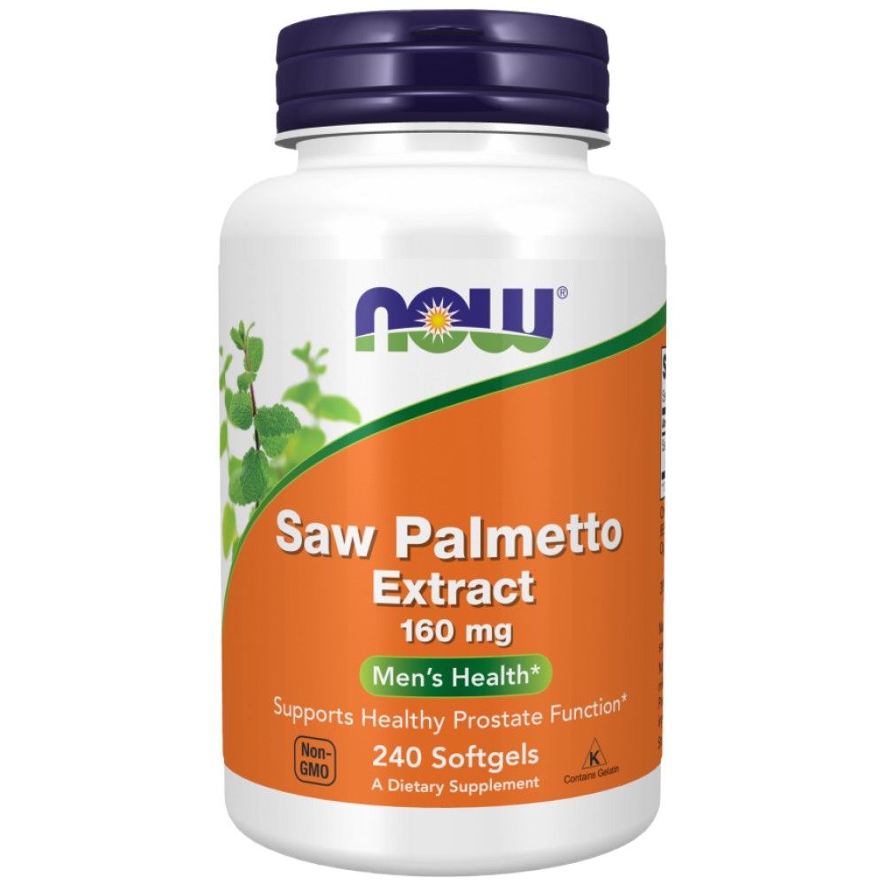 SAG PALMETTO EXPRACT 160 mg - 240 gel kapsul