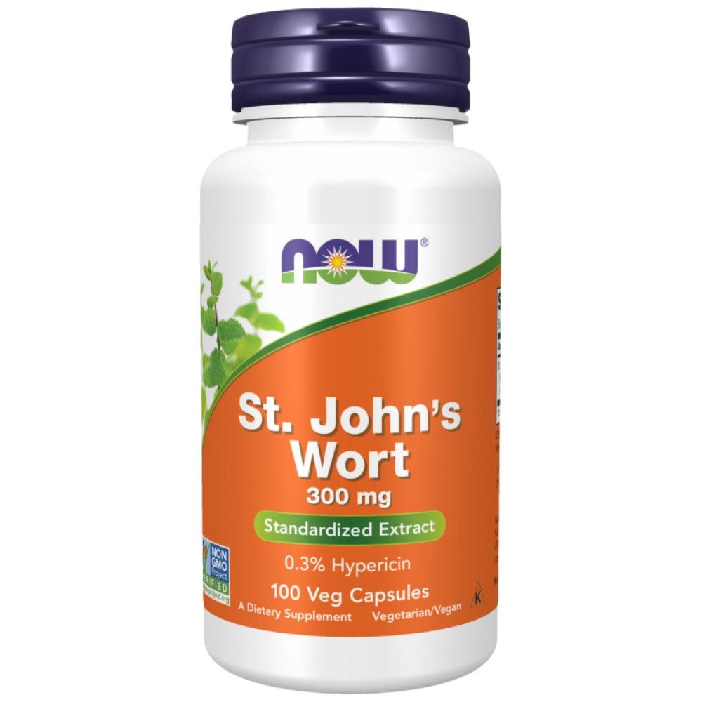 St. John's Wort 300 mg - 100 kapsul