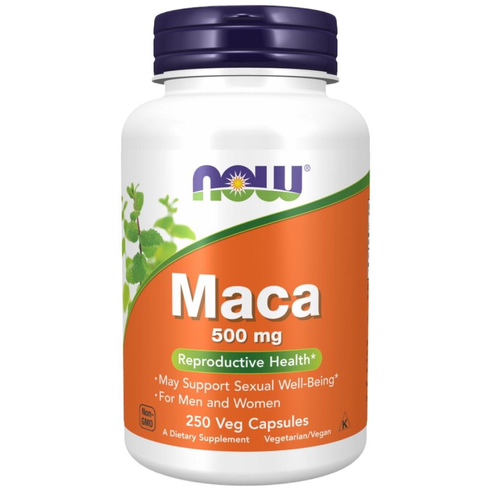 Maca 500 mg - 250 kapsul
