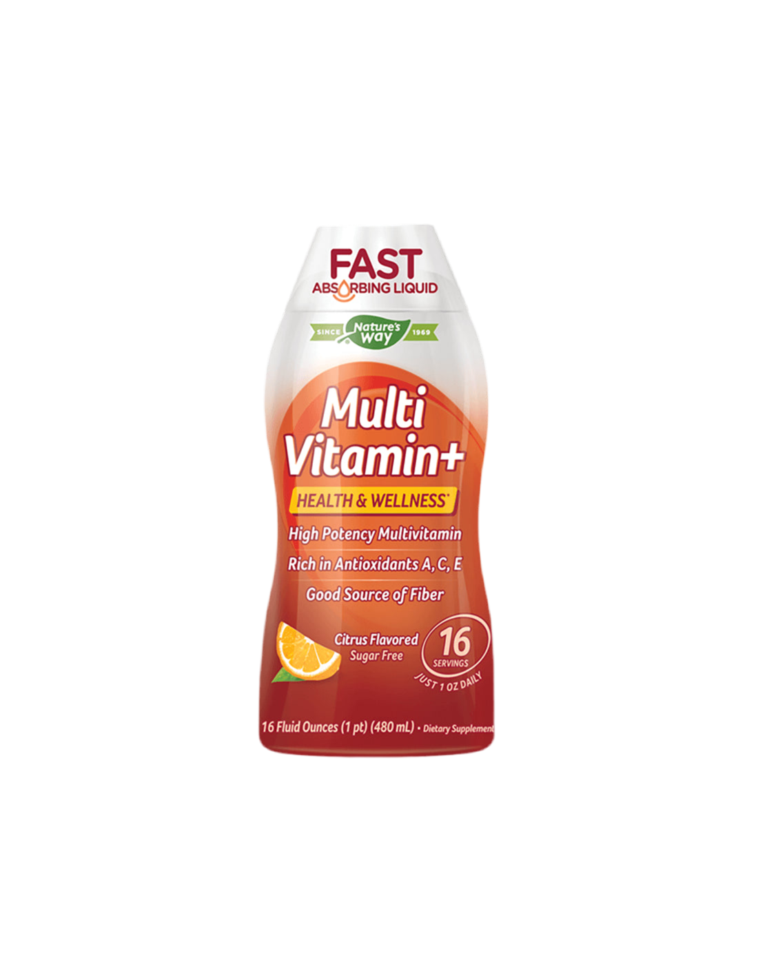 Tekoči multivitamin - energija in močna imunost, 480 ml