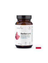 Uravnavanje krvnega sladkorja in holesterola - Berberin, 490 mg x 60 kapsul <tc>Aura Herbals</tc>