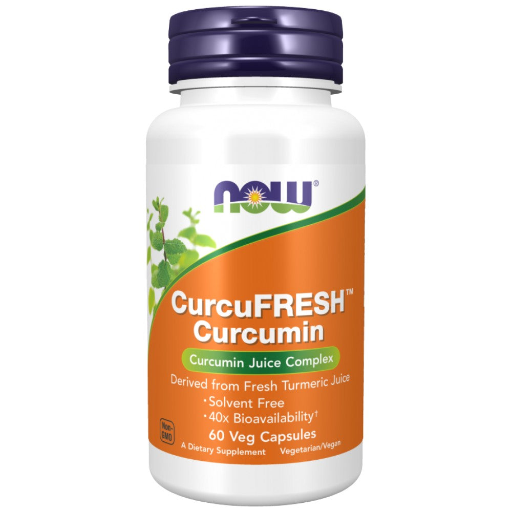 Curcumin / curcufresh - 60 kapsul