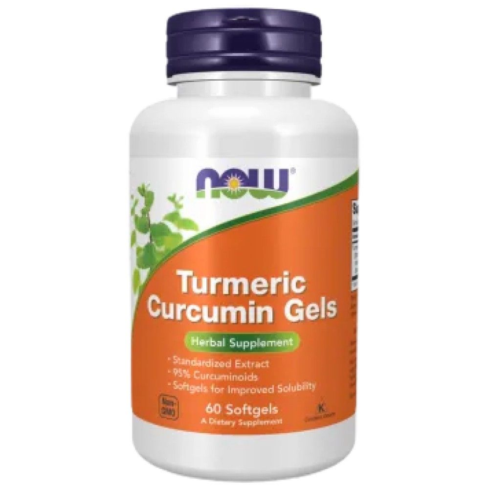 Kurkuma kurkumin softgeli 475 mg - 60 softgelov
