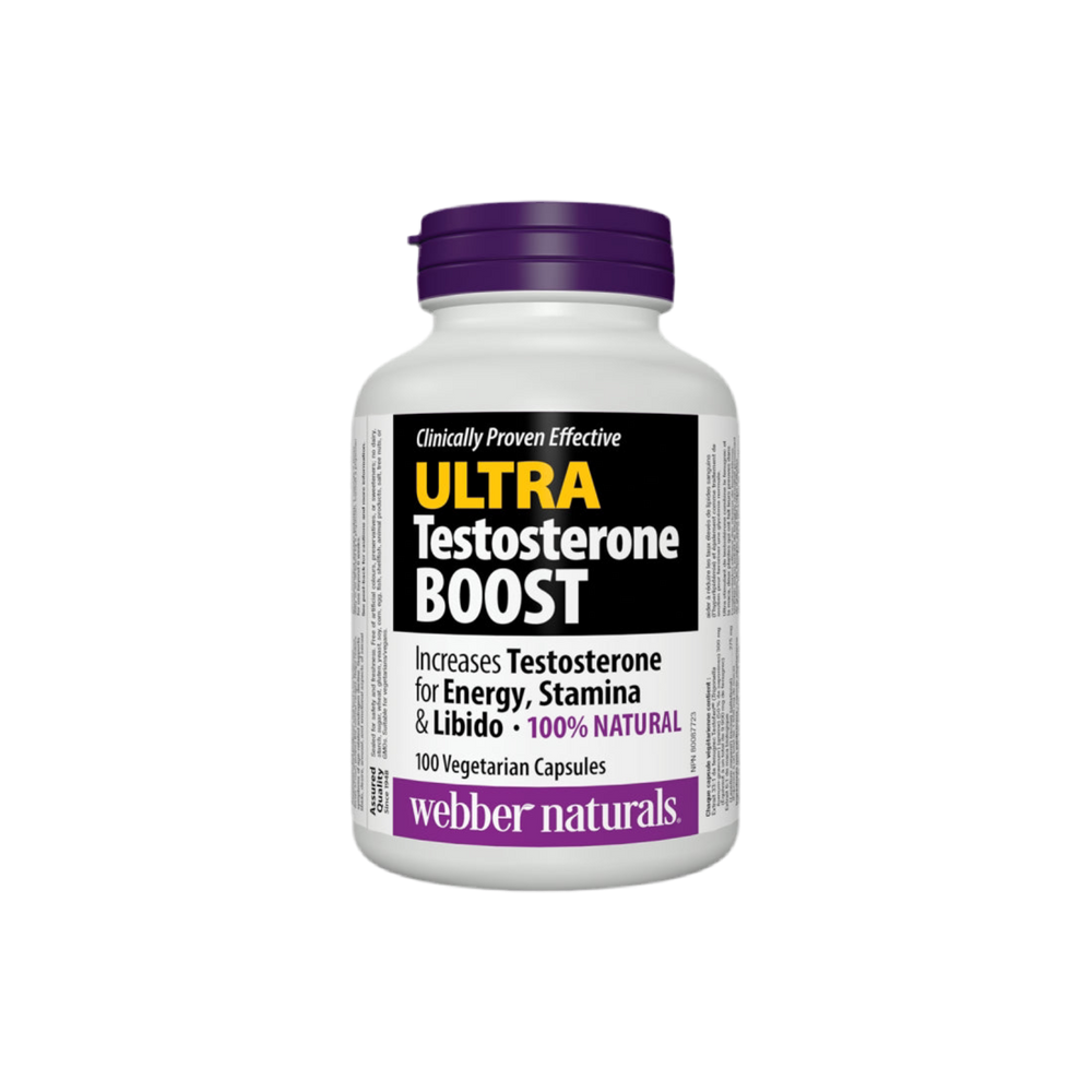 Ultra testosteron Boost - Ultra testosteron Boost, 100 kapsul