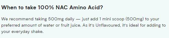 100% NAC / N-acetil cistein v prahu 200 gramov