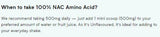 100% NAC / N-acetil cistein v prahu 200 gramov