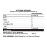 Turk 1500 mg | Ekstrakt turkesterona 10% - 90 kapsul