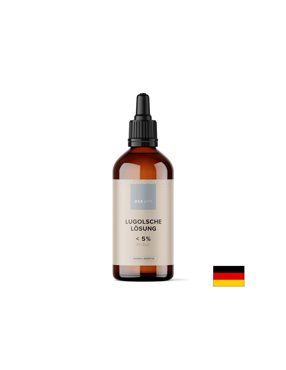 Lugolova raztopina 5%, 100 ml