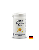 Lasje, koža in nohti - biotin, 5 mg x 150 tablet