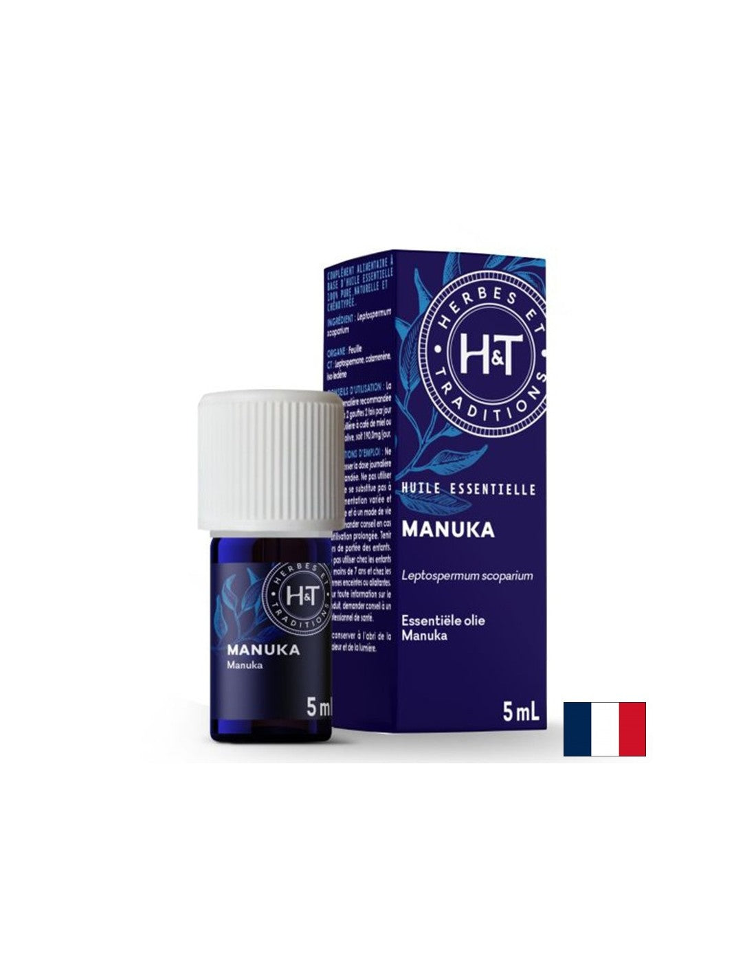 Manuka eterično olje (list), 5 ml