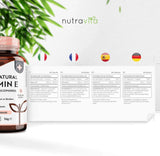 Naravni vitamin E 400IU 90 VCAPS
