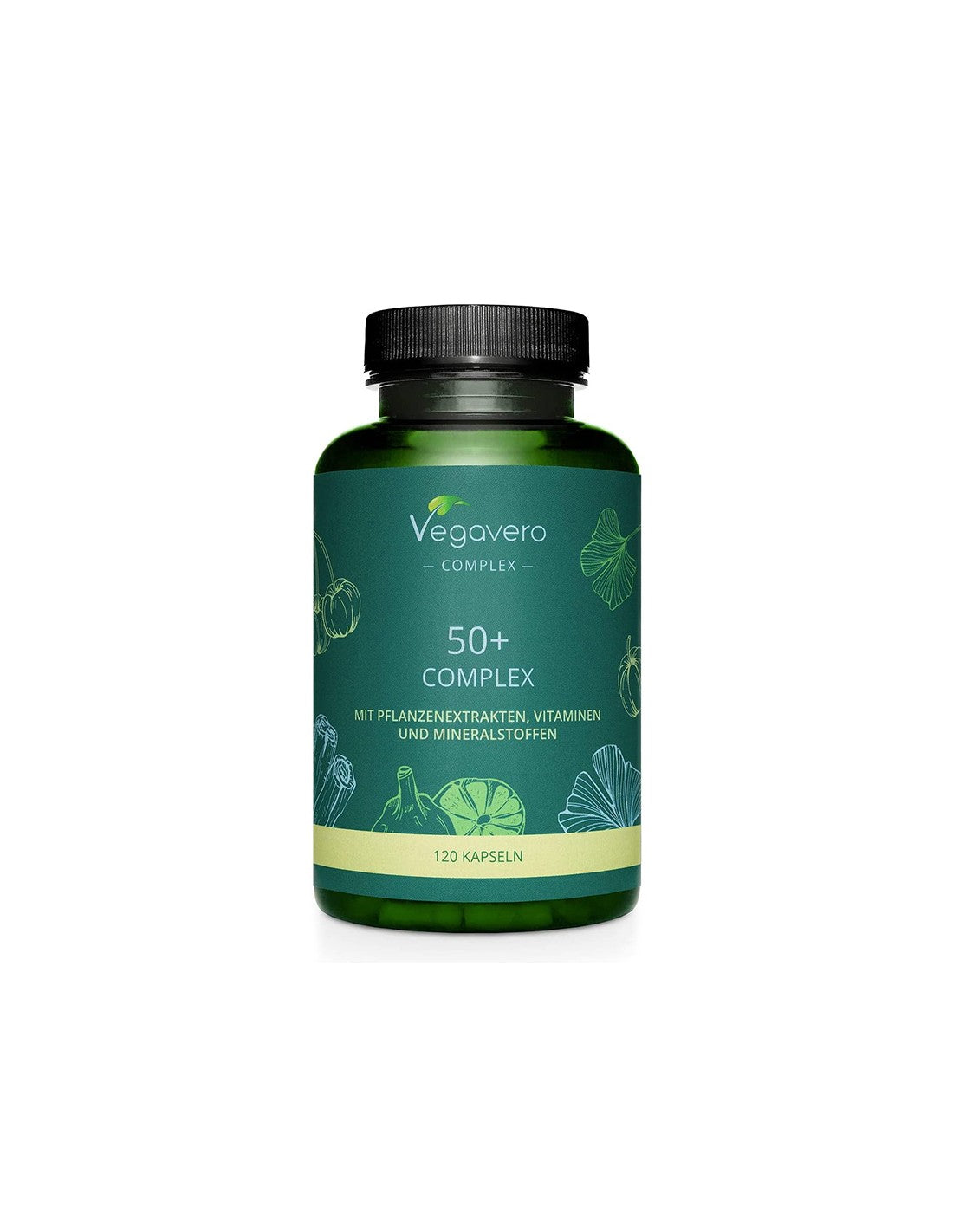 Herbal Complex 50+, 120 kapsul <tc>Vegavero</tc>
