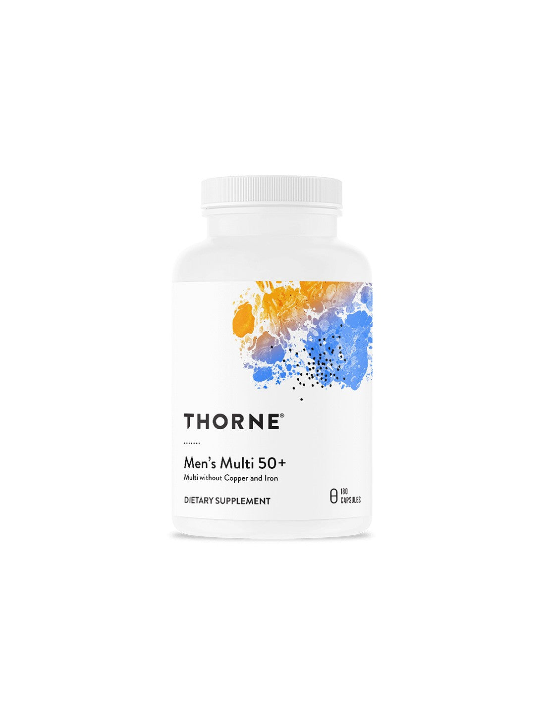 Multivitamini za moške 50+, 180 kapsul