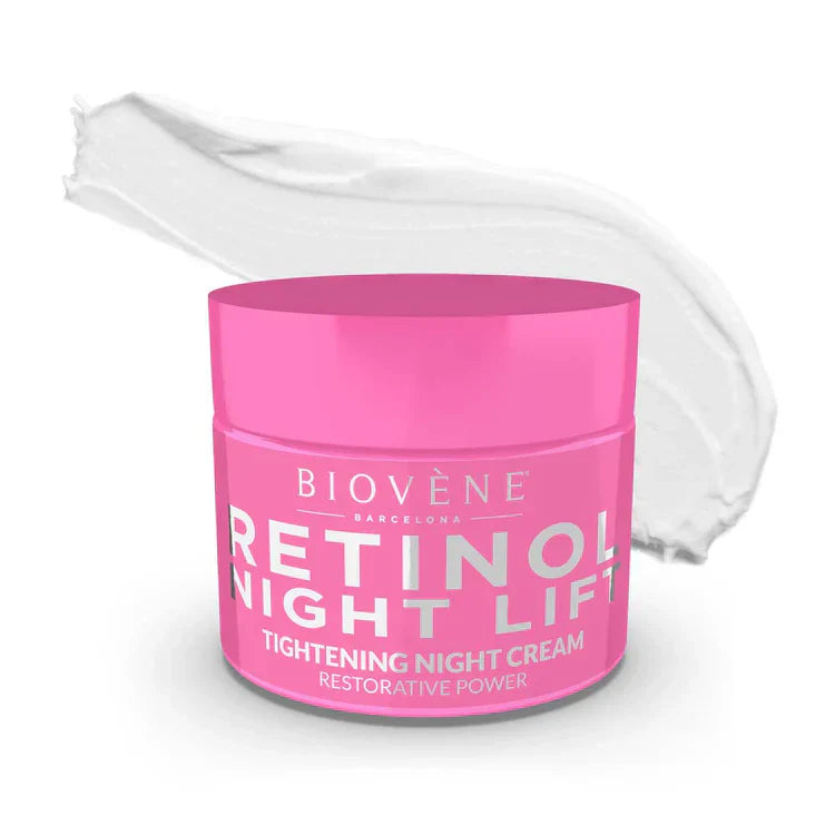 Retinol nočna krema z aktivnimi sestavinami za regeneracijo 50 ml