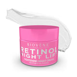 Retinol nočna krema z aktivnimi sestavinami za regeneracijo 50 ml