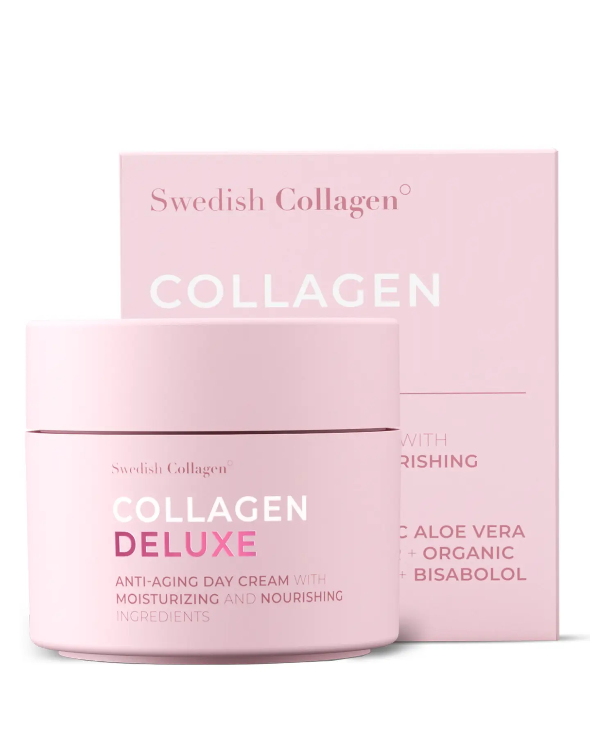 Dnevna krema z retinolom, hialuronom in kolagenom 50 ml <tc>Swedish Collagen</tc>