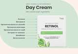 Dnevna krema z retinolom, hialuronsko kislino in kolagenom 50 ml <tc>Swedish Nutra</tc>