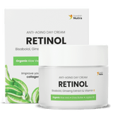Dnevna krema z retinolom, hialuronsko kislino in kolagenom 50 ml <tc>Swedish Nutra</tc>