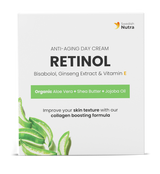 Dnevna krema z retinolom, hialuronsko kislino in kolagenom 50 ml <tc>Swedish Nutra</tc>