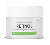 Dnevna krema z retinolom, hialuronsko kislino in kolagenom 50 ml <tc>Swedish Nutra</tc>