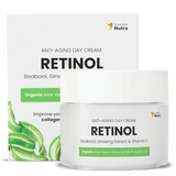 Dnevna krema z retinolom, hialuronsko kislino in kolagenom 50 ml <tc>Swedish Nutra</tc>