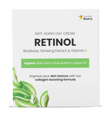 Dnevna krema z retinolom, hialuronsko kislino in kolagenom 50 ml <tc>Swedish Nutra</tc>