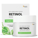 Nočna krema z retinolom, hialuronom in kolagenom 50 ml <tc>Swedish Nutra</tc>