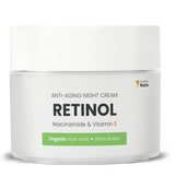 Nočna krema z retinolom, hialuronom in kolagenom 50 ml <tc>Swedish Nutra</tc>