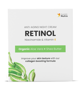 Nočna krema z retinolom, hialuronom in kolagenom 50 ml <tc>Swedish Nutra</tc>