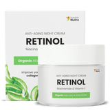 Nočna krema z retinolom, hialuronom in kolagenom 50 ml <tc>Swedish Nutra</tc>