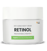 Nočna krema z retinolom, hialuronom in kolagenom 50 ml <tc>Swedish Nutra</tc>