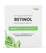 Nočna krema z retinolom, hialuronom in kolagenom 50 ml <tc>Swedish Nutra</tc>