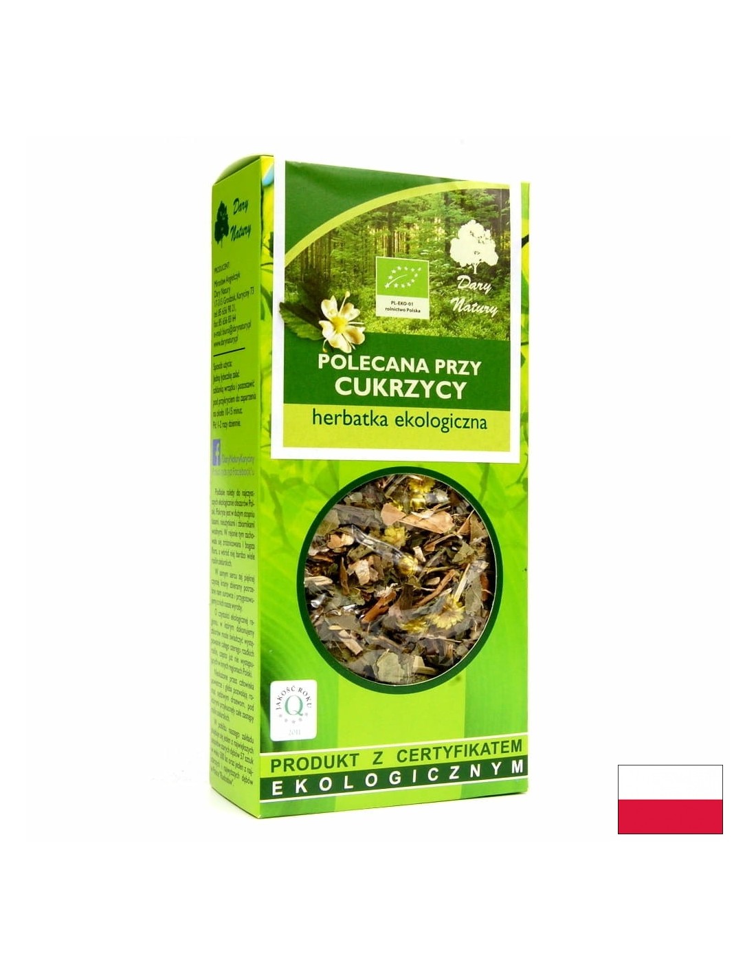 Zeliščna mešanica za sladkorno bolezen, 50 g