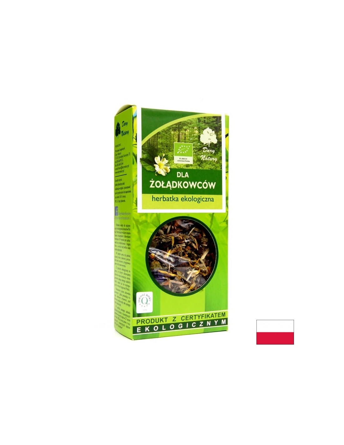 Zeliščna mešanica za želodec, 50 g