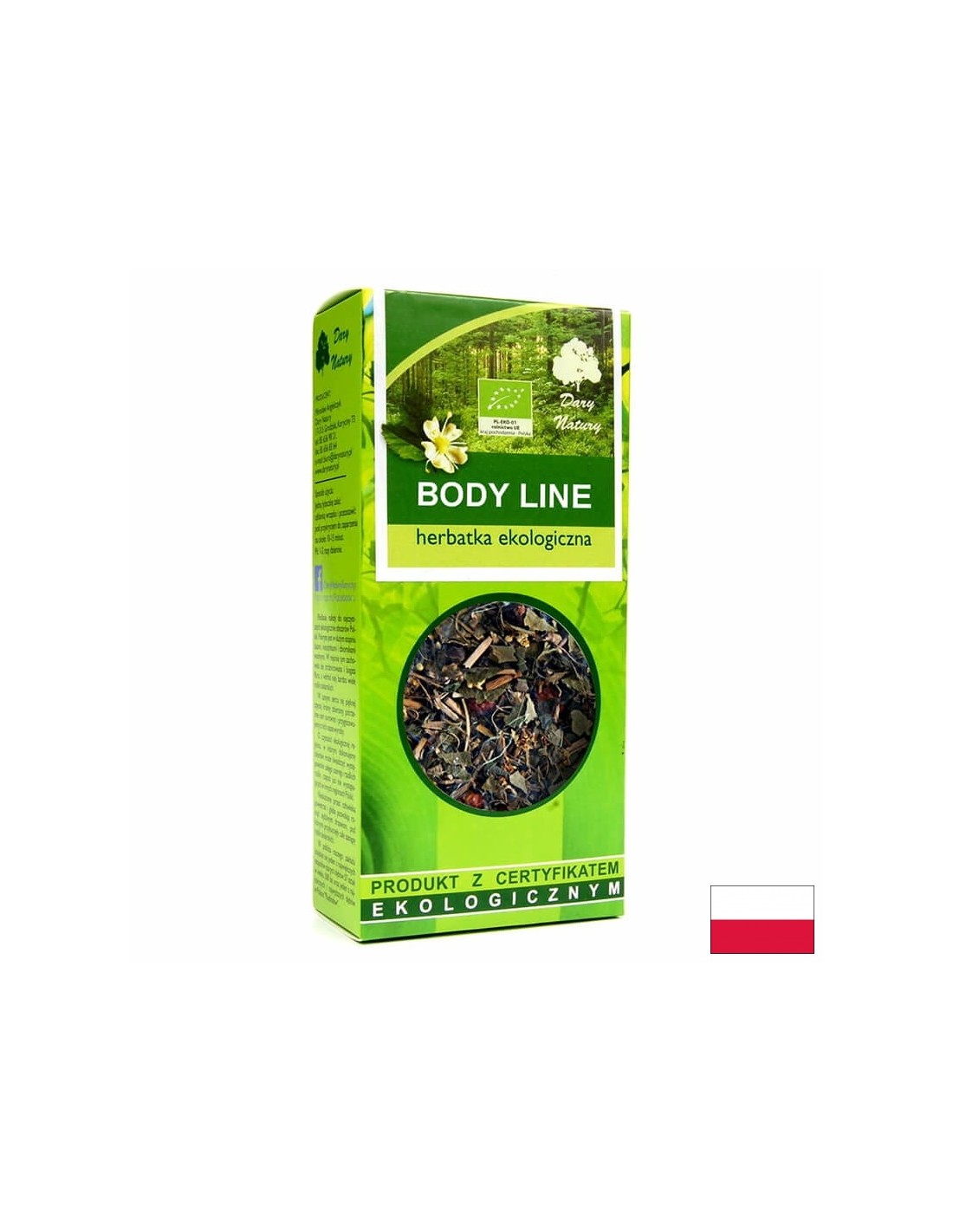 Zeliščna mešanica za biološko hujšanje, 50 g