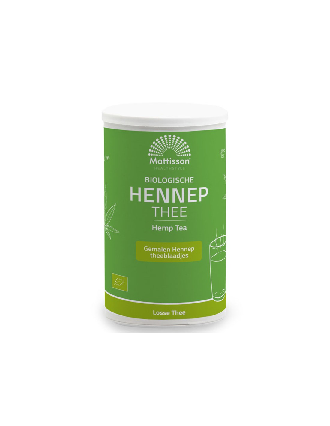 Konopljin čaj, 50 g <tc>Mattisson Healthstyle</tc>