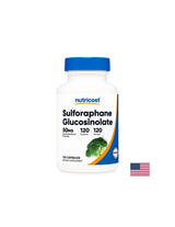 Antioksidant za jetra, možgane in imunost - sulforafan glukozinolat, 50 mg x 120 kapsul