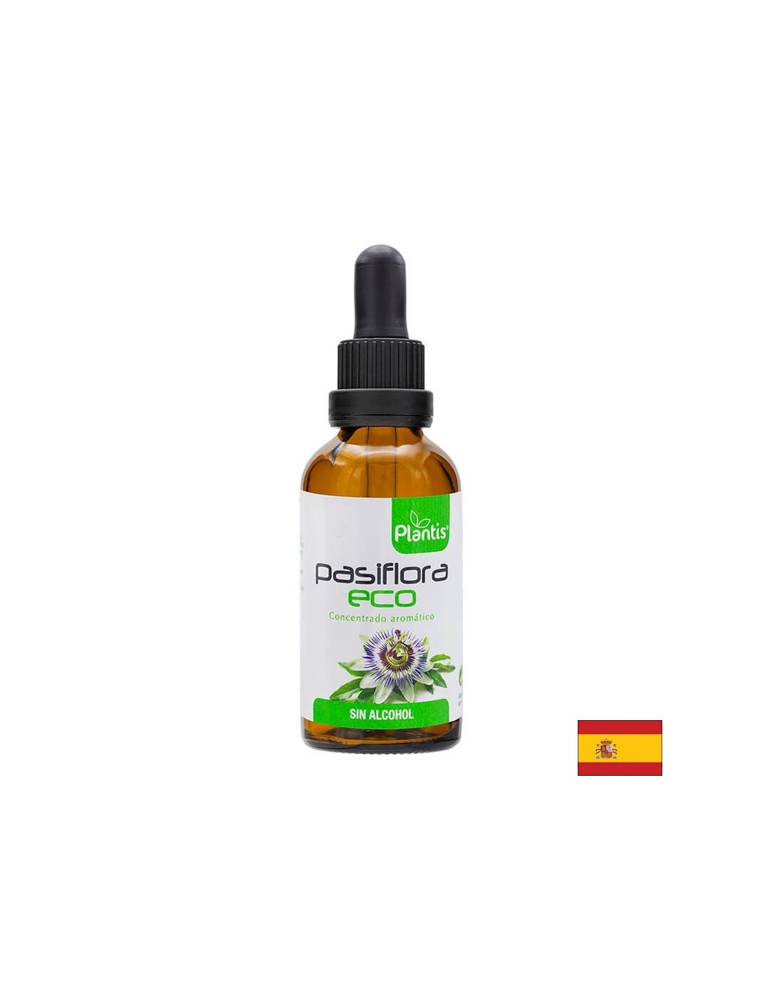Stres in dobro razpoloženje - pasiflora (tinnktura brez alkohola) Plantis x 50 ml kapljic