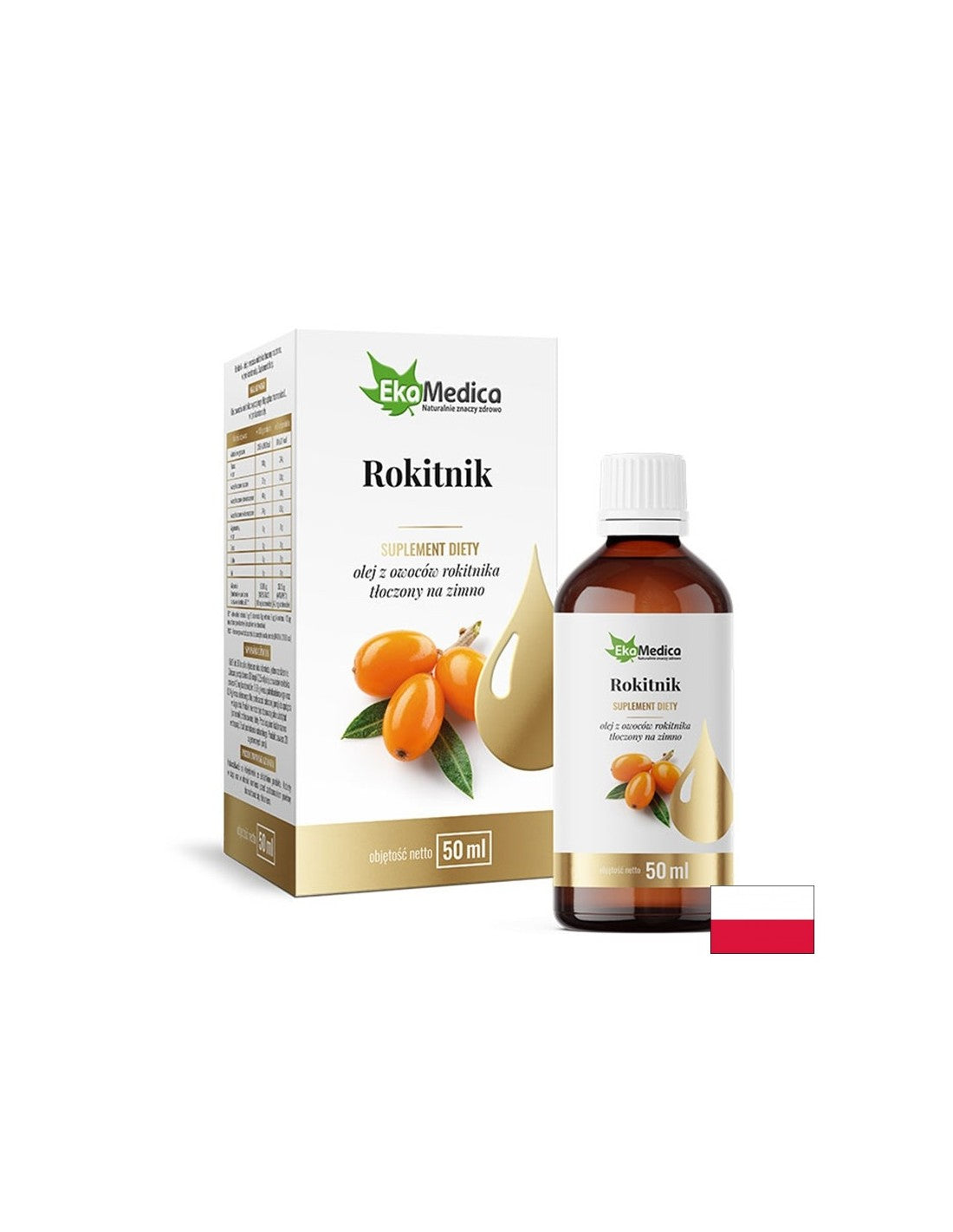 Lasje in koža - olje iz morskega morja (morska bučka), 50 ml