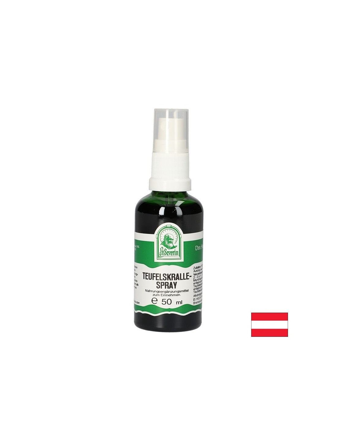 Zdravi sklepi - Hudičev kremplje, 50 ml, razpršilo