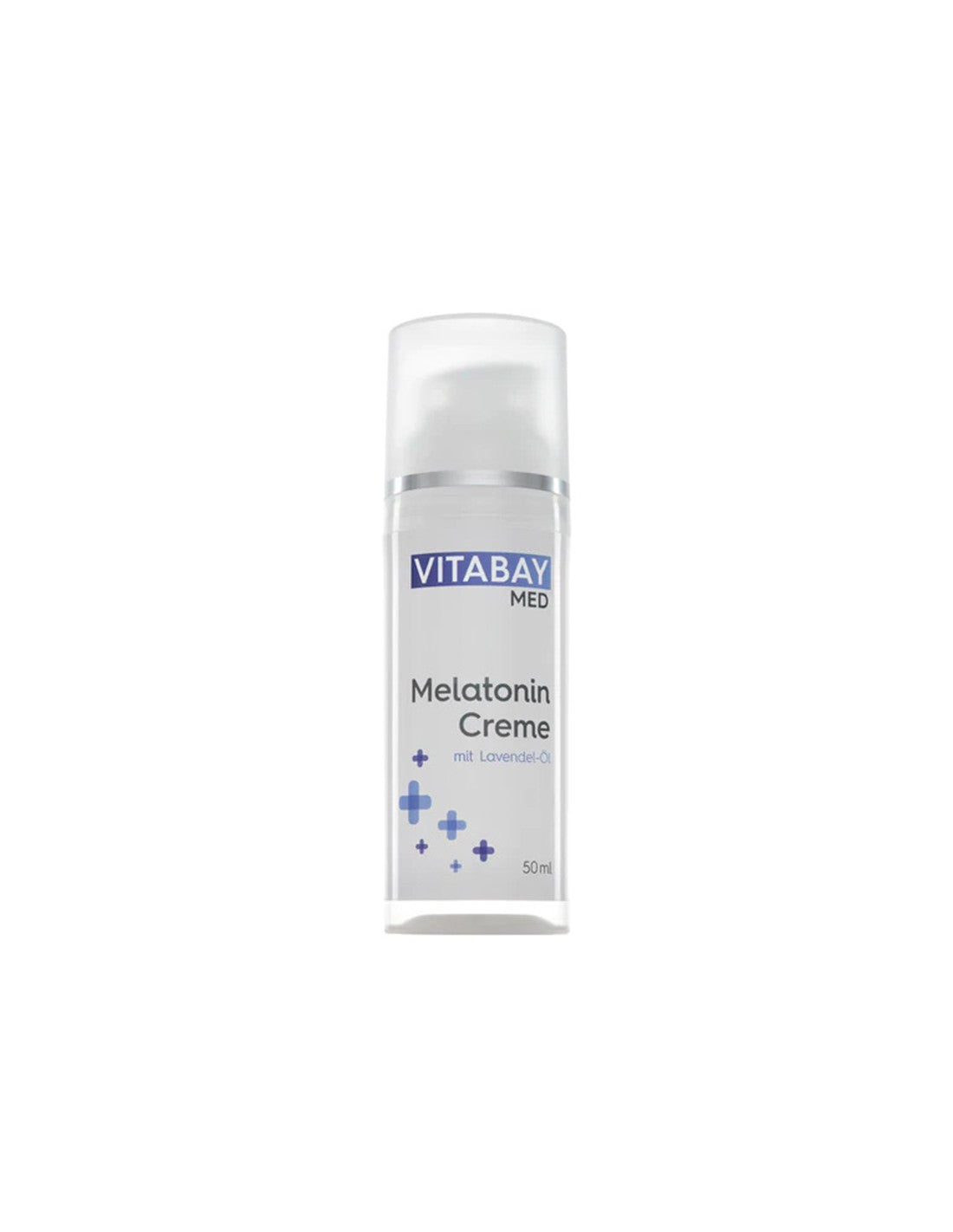 Nespečnost - smetana z oljem melatonina in sivke, 50 ml