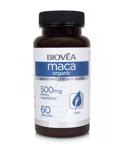 Maca organske 500 mg / 60 kape
