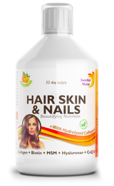 Lepotni lasje, koža in nohti kompleks - 500 ml