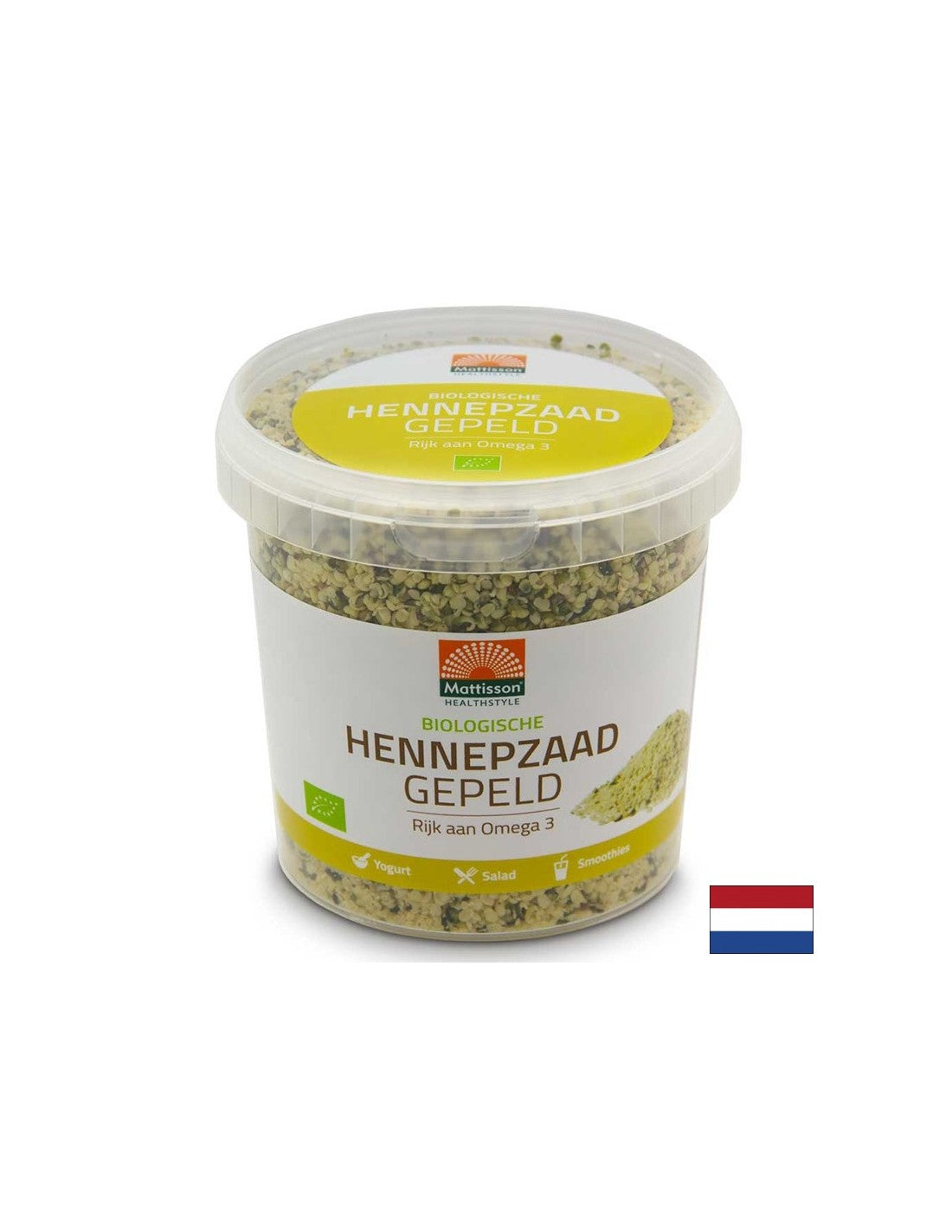 Olupljena konopljina semena Bio, 500 g
